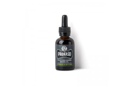 Olejek do brody Proraso Cypress & Vetyver Beard Oil 30Ml 