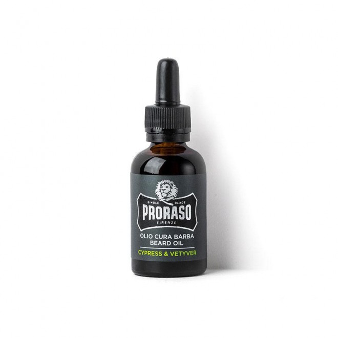 Olejek do brody Proraso Cypress & Vetyver Beard Oil 30Ml 