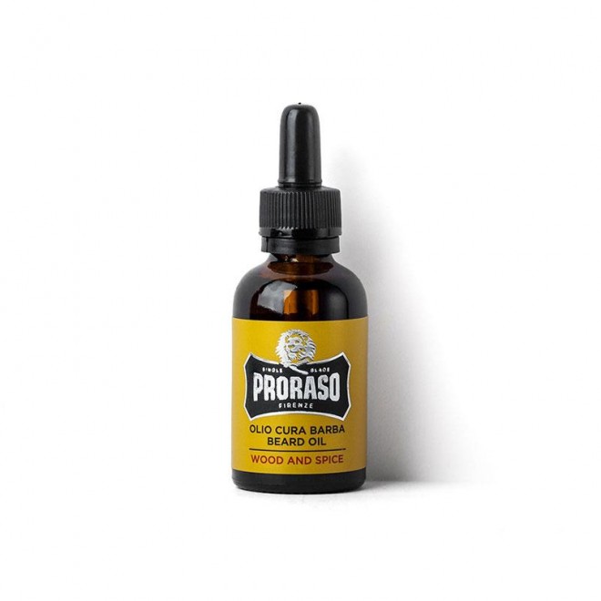 Olejek do brody Proraso Wood & Spice Beard Oil 30Ml 