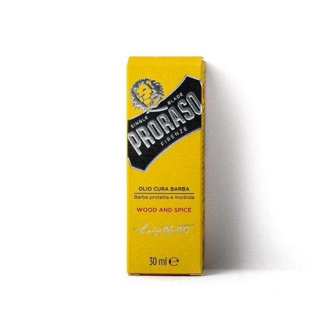 Olejek do brody Proraso Wood & Spice Beard Oil 30Ml 