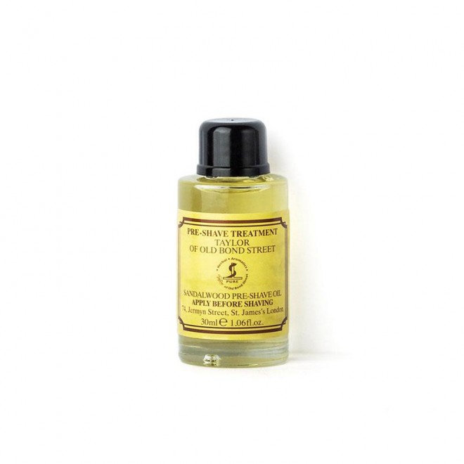 Olejek przed goleniem Taylor of Old Bond Street Sandalwood 30 ml