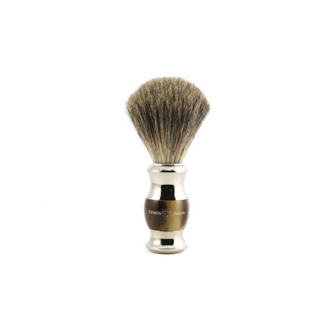 Pędzel do golenia Edwin Jagger 81Sb352CR włosie borsuka