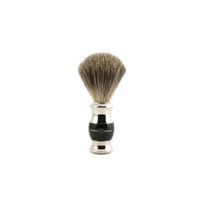 Pędzel do golenia Edwin Jagger 81Sb356CR włosie borsuka