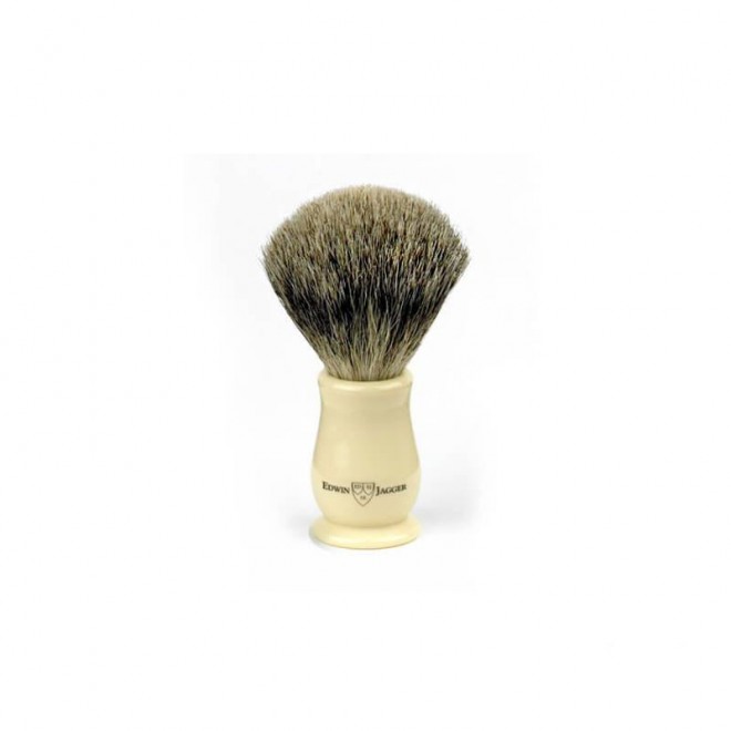 Pędzel do goleniaEdwin Jagger Ivcsbbb The Chatsworth Collection włosie borsuka