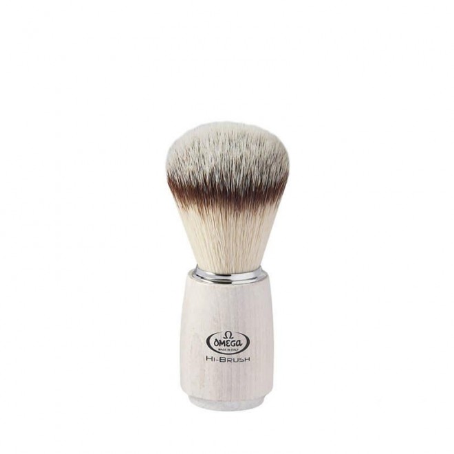 Pędzel do golenia Omega 46711 syntetyczny