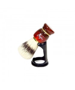 Pędzel do golenia Omega 81151 ze stojakiem dzik