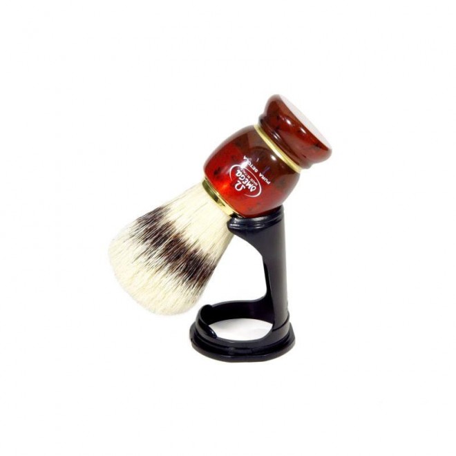 Pędzel do golenia Omega 81151 ze stojakiem