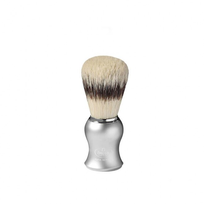 Pędzel do golenia Omega 81229 ze stojakiem