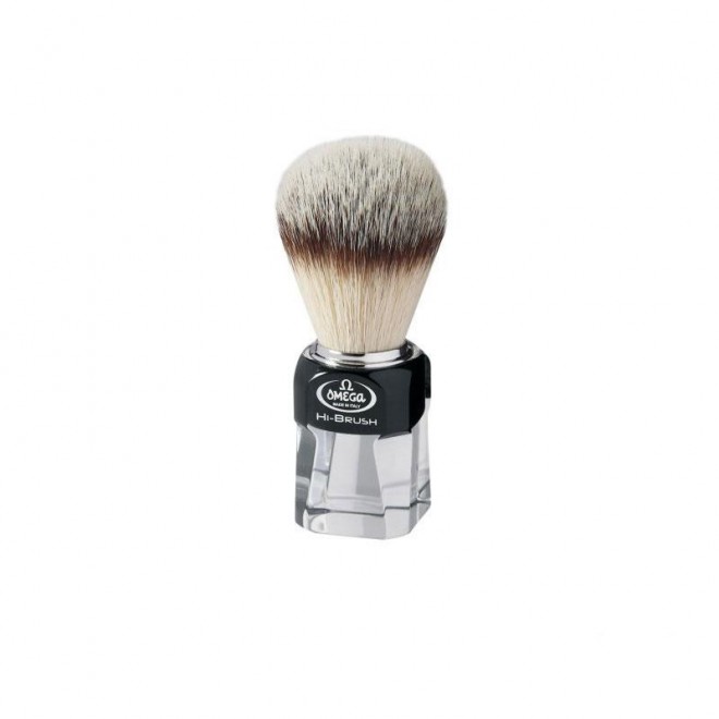 Pędzel do golenia Omega Hi-Brush 0140634 syntetyczny