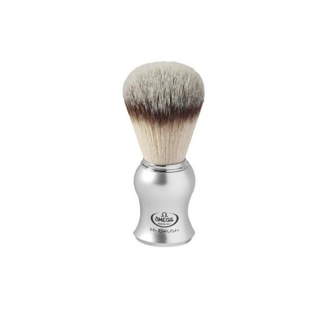 Pędzel do golenia Omega Hi-Brush 0146229 syntetyczny