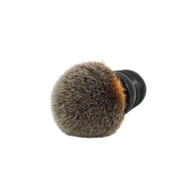 Pędzel do golenia RazoRock Plissoft Barber Handle Synthetic Shaving Brush 