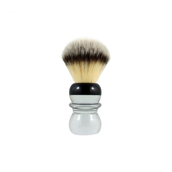 Pędzel do golenia RazoRock Plissoft Bc Silvertip Synthetic Shaving Brush 