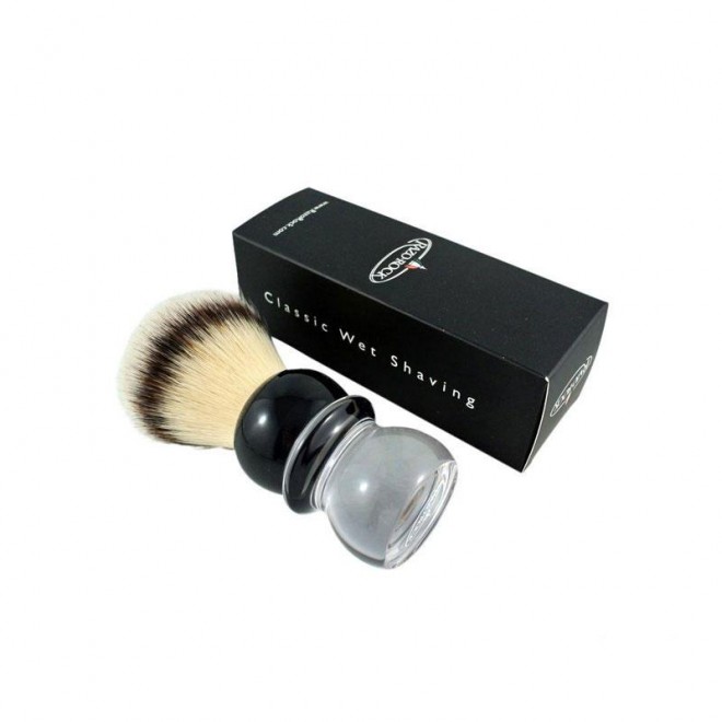 Pędzel do golenia RazoRock Plissoft Bc Silvertip Synthetic Shaving Brush 