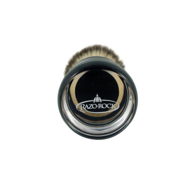 Pędzel do golenia RazoRock Plissoft Bc Silvertip Synthetic Shaving Brush 