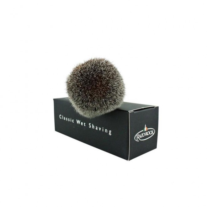 Pędzel do golenia RazoRock Plissoft Bruce Synthetic Shaving Brush 