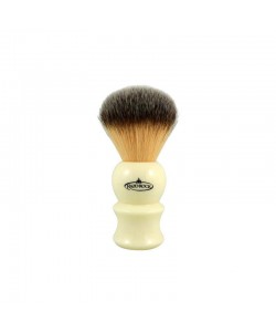 Pędzel do golenia RazoRock Plissoft Ivory 22 Synthetic Shaving Brush 