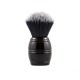 Pędzel do golenia RazoRock Tuxedo Plissoft Barrel Synthetic Brush 24 mm knot