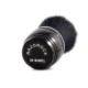 Pędzel do golenia RazoRock Tuxedo Plissoft Barrel Synthetic Brush 24 mm knot