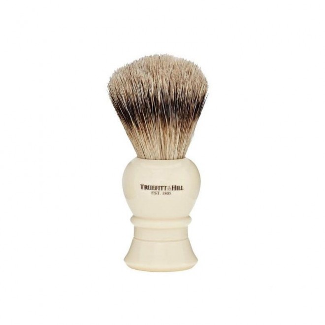 Pędzel do golenia Truefitt & Hill Regency Faux Ivory Super Badger Brush
