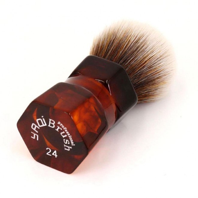 Pędzel do golenia Yaqi Brush Mokka Express Handle R1737-24