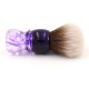 Pędzel do golenia Yaqi Brush Purple Haze Handle R1738-S