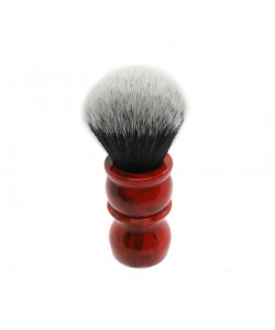 Pędzel do golenia Yaqi Brush Red Marble Handle R1735-24