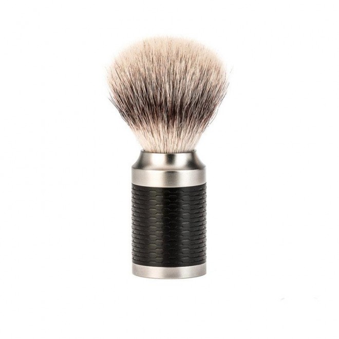 Pędzel do golenia Muhle Rocca 31M96 Silvertip Fibre