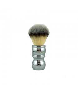 Pędzel do golenia RazoRock Chrome Silvertip Plissoft Synthetic Shaving Brush