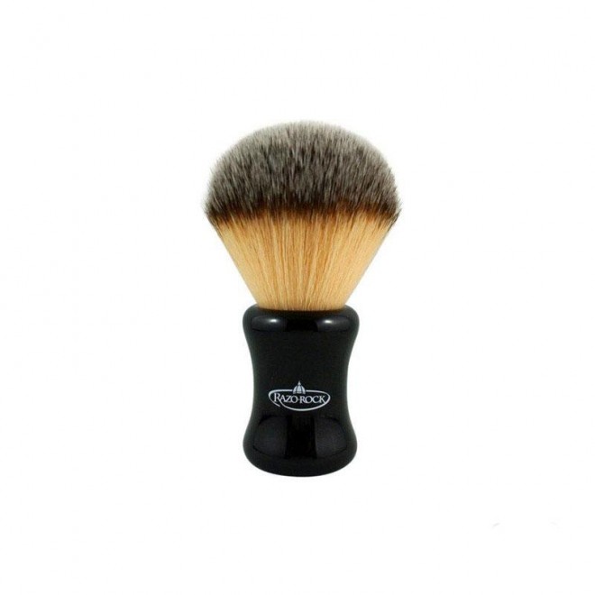 Pędzel do golenia RazoRock Plissoft Big Bruce Synthetic Shaving Brush 
