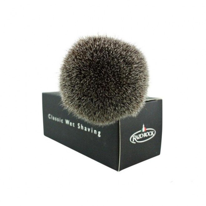 Pędzel do golenia RazoRock Plissoft Big Bruce Synthetic Shaving Brush 