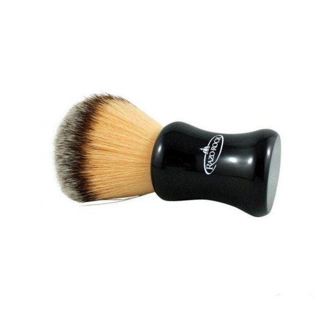 Pędzel do golenia RazoRock Plissoft Big Bruce Synthetic Shaving Brush 