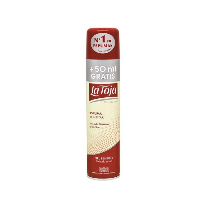 Pianka do golenia La Toja Hidrotermal Piel Senssible 300 ml