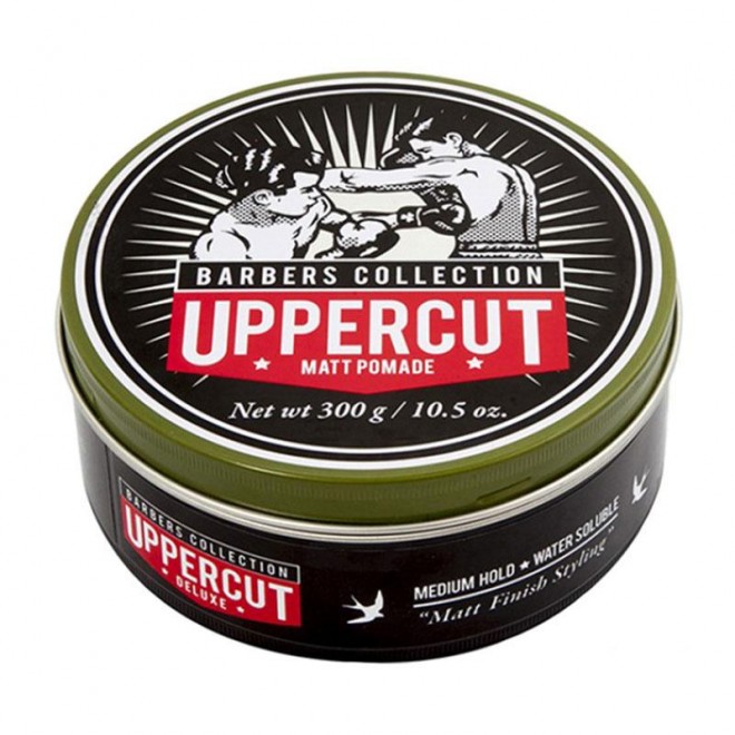 Pomada do włosów Uppercut Deluxe Matt Pomade Barbers Collection 300 g