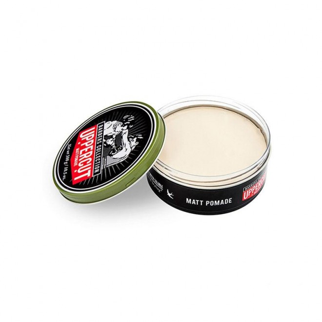 Pomada do włosów Uppercut Deluxe Matt Pomade Barbers Collection 300 g
