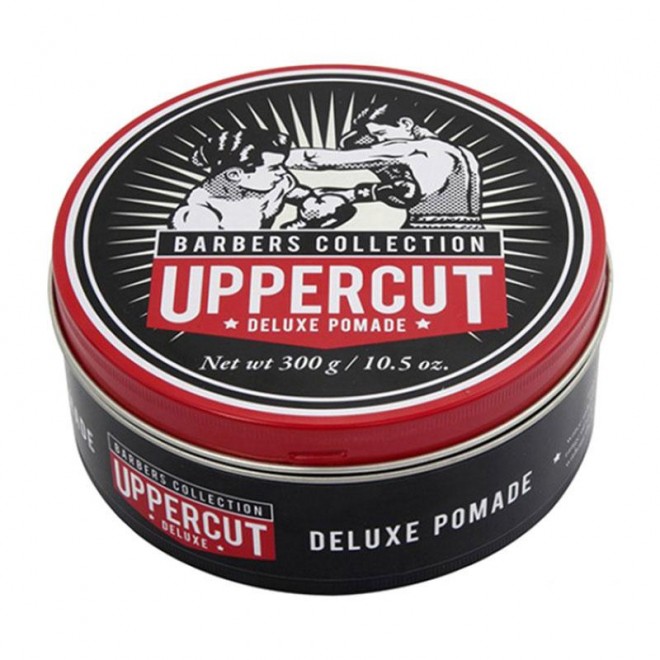 Pomada do włosów Uppercut Deluxe Pomade Barbers Collection 300 g