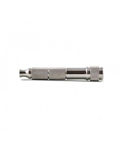 Rączka do maszynki do golenia RazoRock Knurled Radio Knob Handle 316 L (85 mm Length)