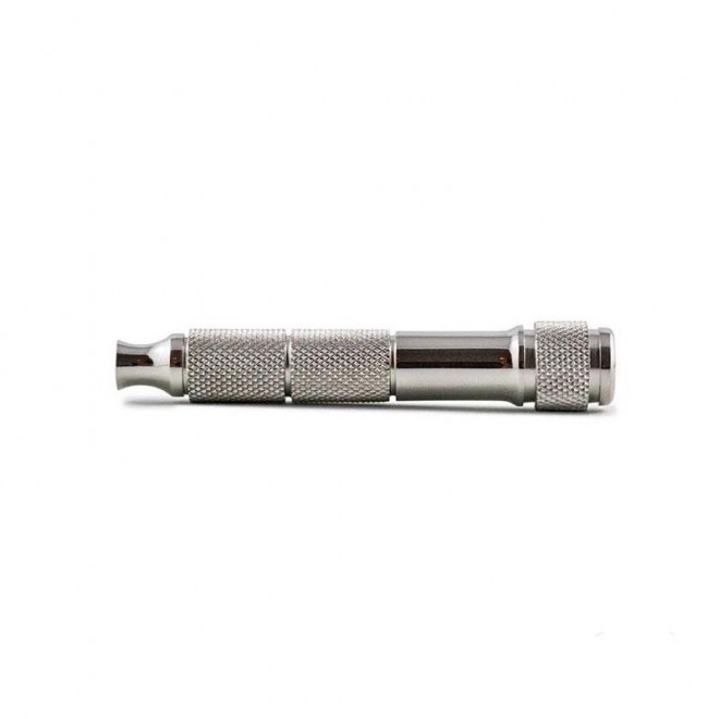 Rączka do maszynki do golenia RazoRock Knurled Radio Knob Handle 316 L (85 mm Length)