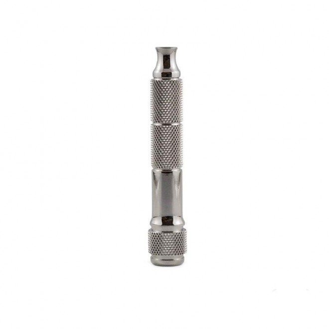 Rączka do maszynki do golenia RazoRock Knurled Radio Knob Handle 316 L (85 mm Length)