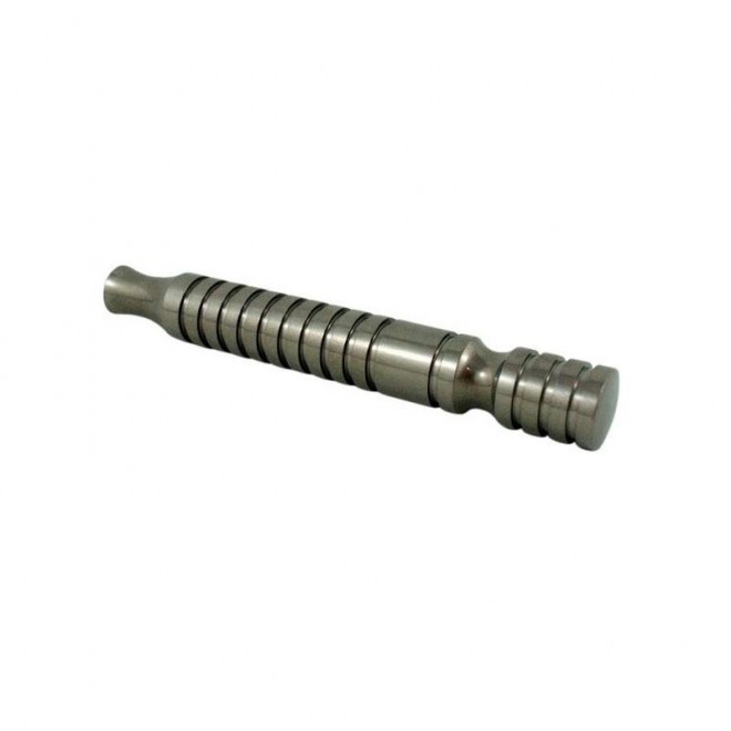 Rączka do maszynki do golenia RazoRock Halo Handle Stainless Steel 90 Mm