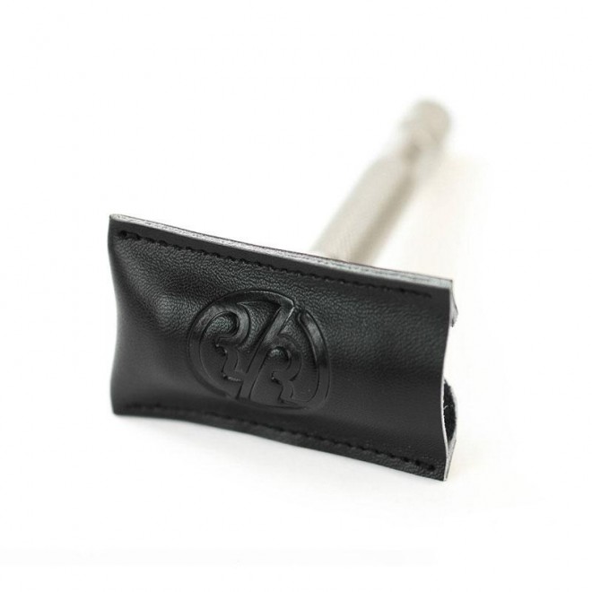 Skórzana osłonka na Maszynkę do Golenia Rockwell Genuine Leather Sheath
