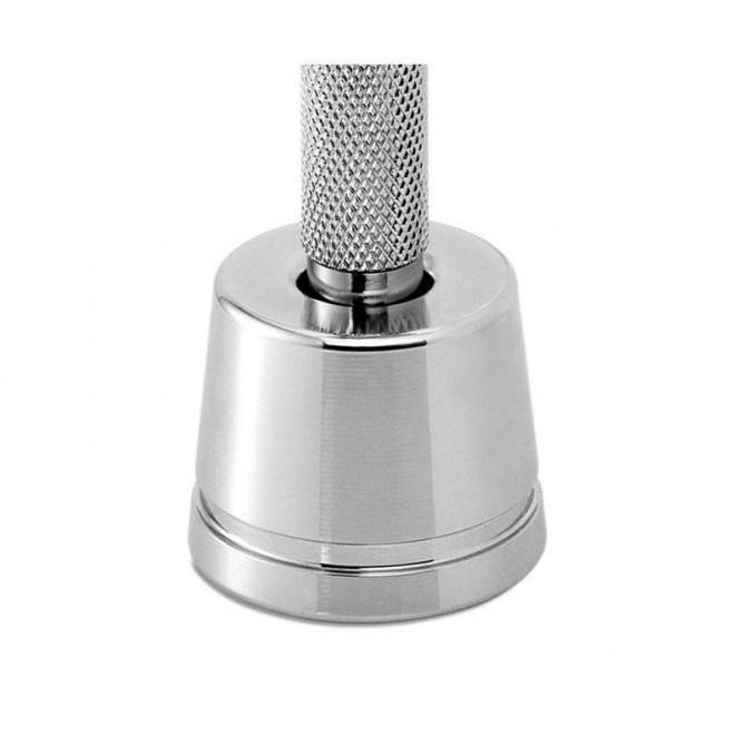 Stojak na maszynkę do golenia Rockwell Inkwell Stand White Chrome 