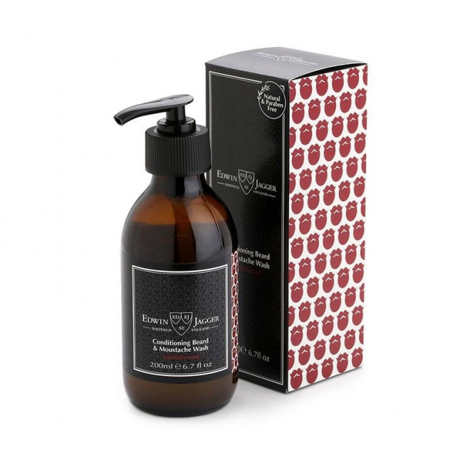 Szampon do brody i wąsów Edwin Jagger BWSW Drzewo sandałowe 200Ml 
