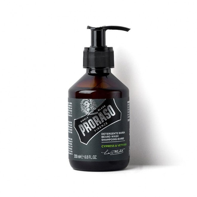 Szampon do brody Proraso Cypress & Vetyver Beard Wash 200Ml 