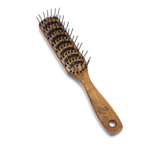Szczotka do włosów The Bluebeards Revenge Wooden Vent Brush