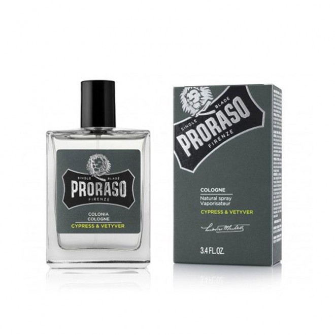 Woda kolońska Proraso Cypress & Vetiver 100 ml