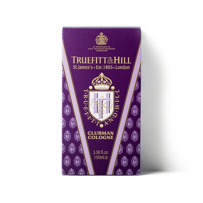 Woda kolońska Truefitt & Hill Clubman Cologne 100 ml