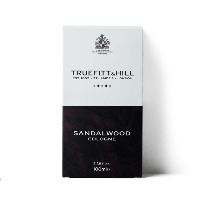 Woda kolońska Truefitt & Hill Sandalwood Cologne 100 ml