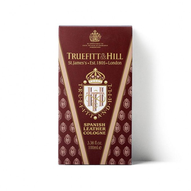 Woda kolońska Truefitt & Hill Spanish Leather Cologne 100 ml