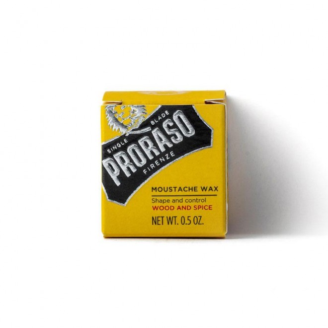 Wosk do wąsów Proraso Wood & Spice Moustache Wax 15Ml 