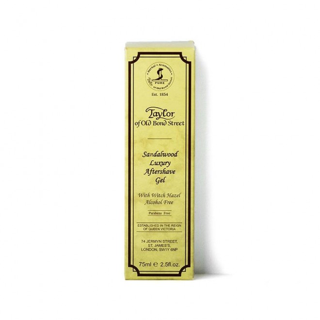 Żel po goleniu Tаylor Of Old Bond Street drzewo sandałowe 75 ml